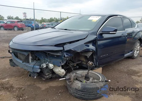 2017 Chevrolet Impala 1Lt z USA, uszkodzony, nr VIN 1G1105S39HU195845